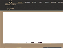 Tablet Screenshot of bao-restaurant.fr